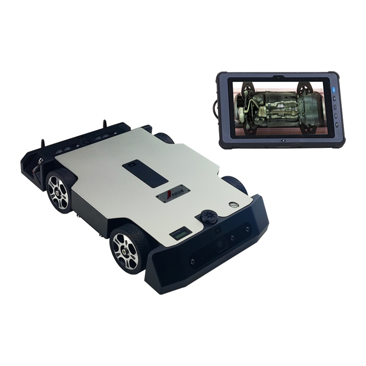 ZC-ADA智能车底扫描机器人